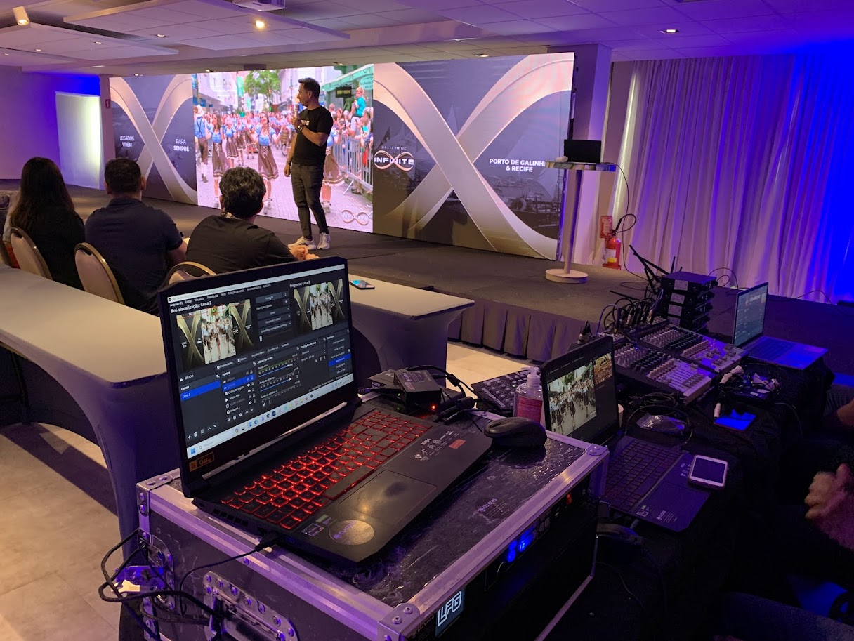 painel de led, sonorização, locação de mesa de canto, locação de cadeiras