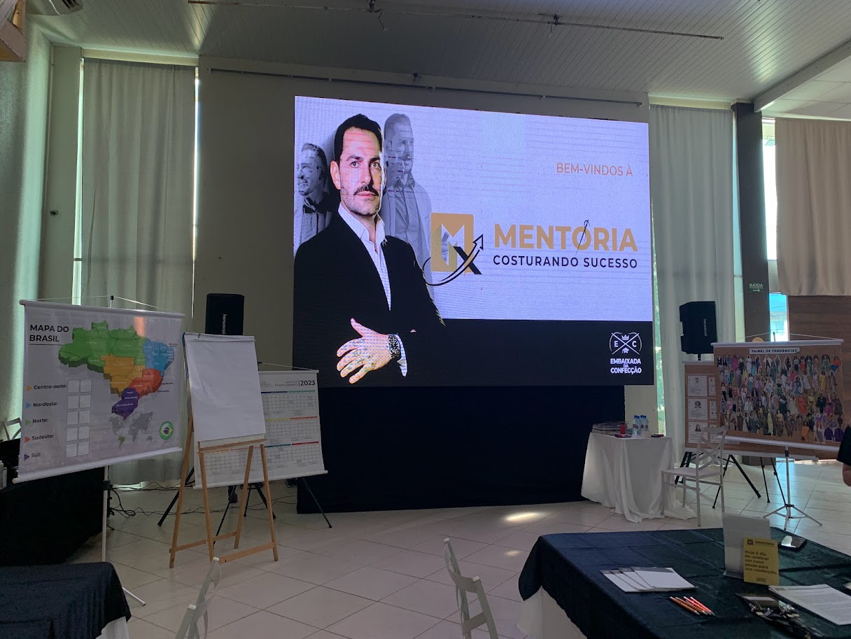 painel de led, sonorização