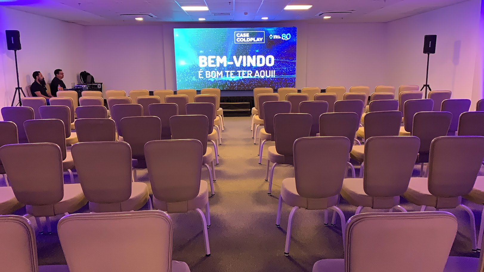 painel de led, sonorização